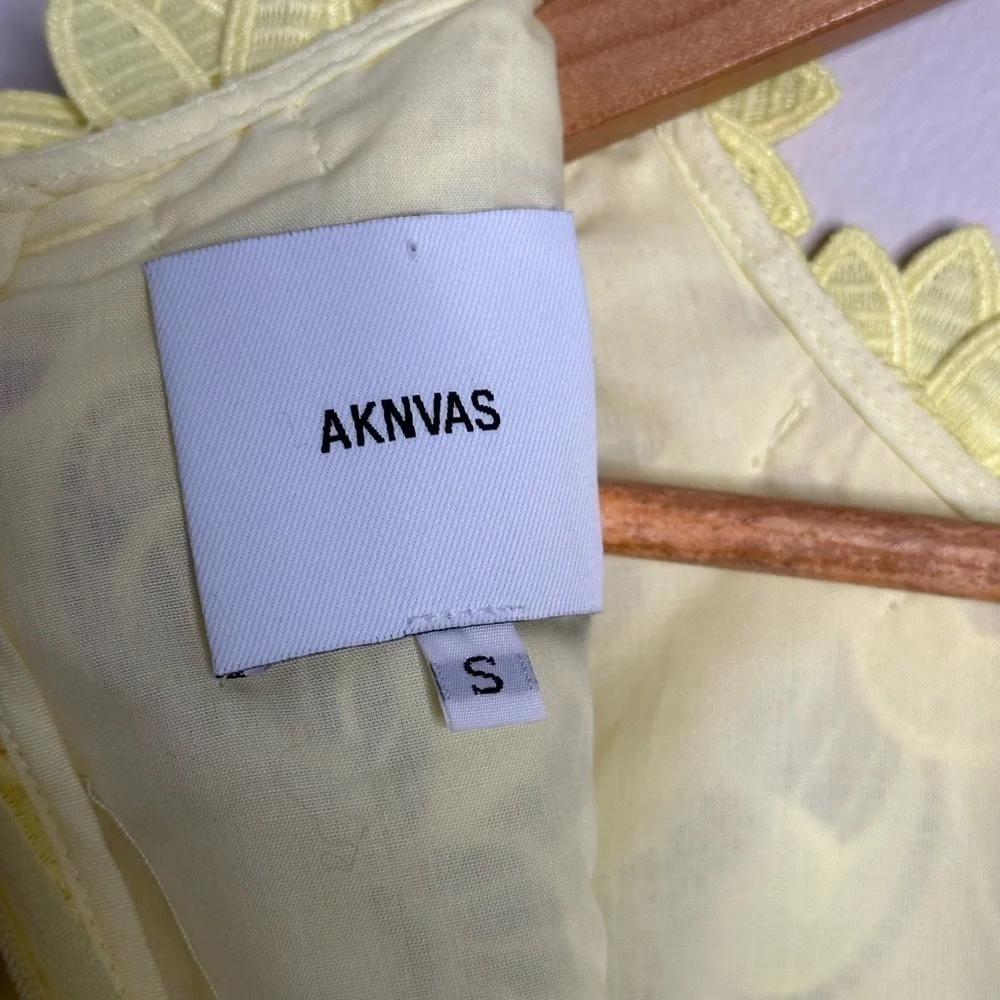 AKNVAS Mallie Floral lace sleeveless dress S NWOT - Picture 16 of 16